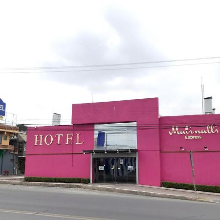 Malinalli Express Apizaco Exteriör bild