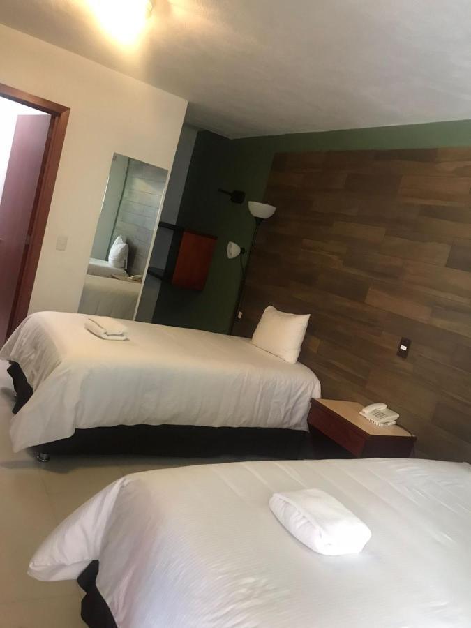 Malinalli Express Apizaco Exteriör bild