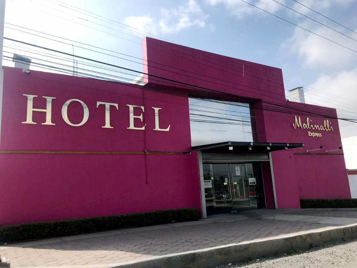 Malinalli Express Apizaco Exteriör bild